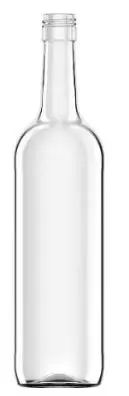 [BKW75BOR1FL] 750ml Bordeaux ECV Supera Flint BVS 