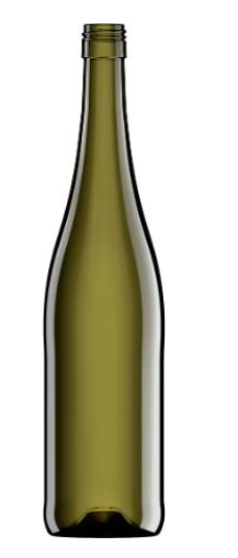 750ml Rhine Ecova (BVS, Antique Green) (FCA)