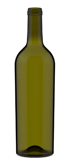 12/ 750ml Bordeaux Tapered Lightweight (BVS,Cork)