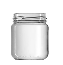 212ml Beta Clear Food Glass Jar - Valet Packaging