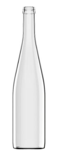 750ml Rhin ECV Cork (FCA, Flint, 40' Container)